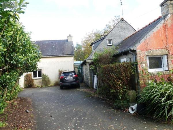 Maison à vendre à Plouray dans le Morbihan (56770), ref : 56075-2438