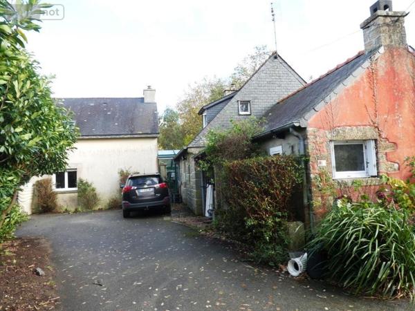 Maison à vendre à Plouray dans le Morbihan (56770), ref : 56075-2438