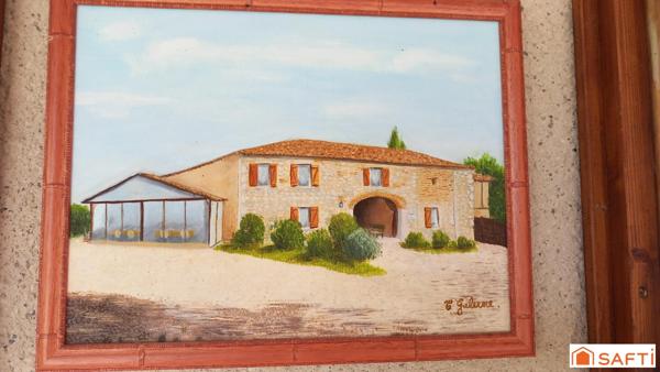 Maison pierre 430m2, Gites et chambres d'hotes avec piscine.