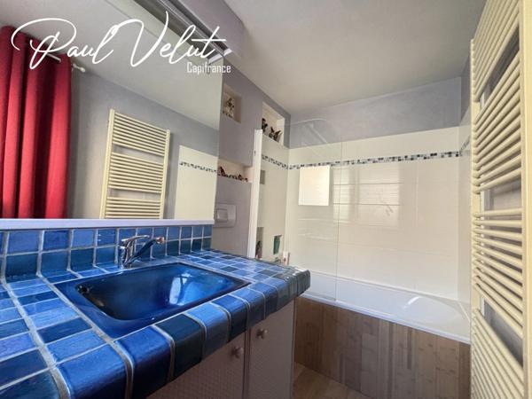 T3 avec cheminée et vue panoramique – Alpe d’Huez