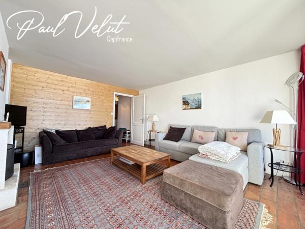 T3 avec cheminée et vue panoramique – Alpe d’Huez