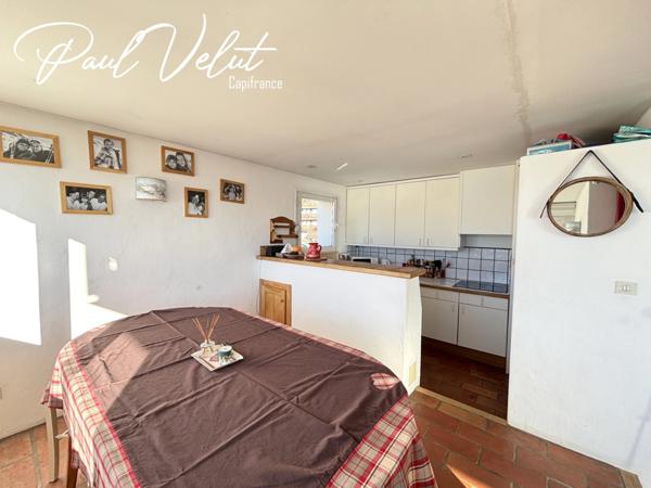 T3 avec cheminée et vue panoramique – Alpe d’Huez