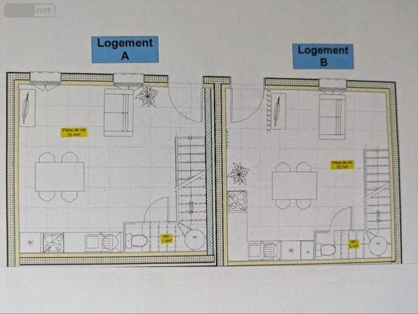 Achat - Maison Les Herbiers 85500 3 pièces 50 m 2