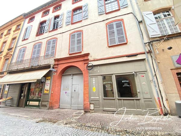 Opportunité Commerciale en Hyper Centre de Montauban.