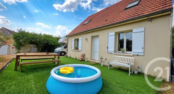 Maison à vendre  5 pièces - 90 m 2   CHAUMONT EN VEXIN  - 60