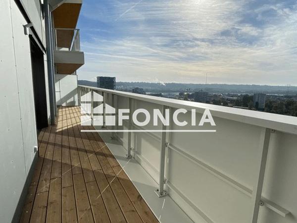 Location Appartement 3 pièces 69.76 m² - RCE HYPERION - APT D1406 Bordeaux 33800