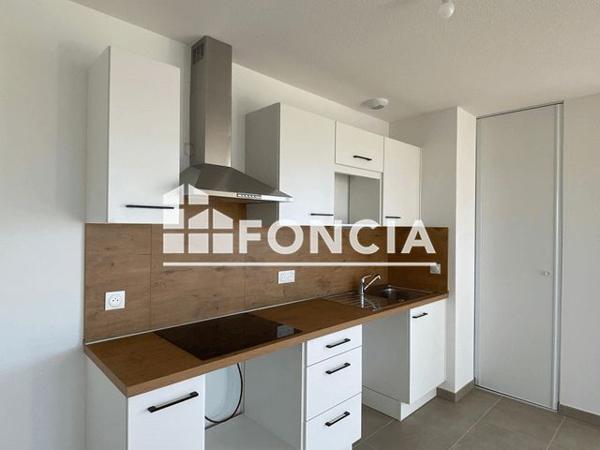 Location Appartement 3 pièces 69.76 m² - RCE HYPERION - APT D1406 Bordeaux 33800