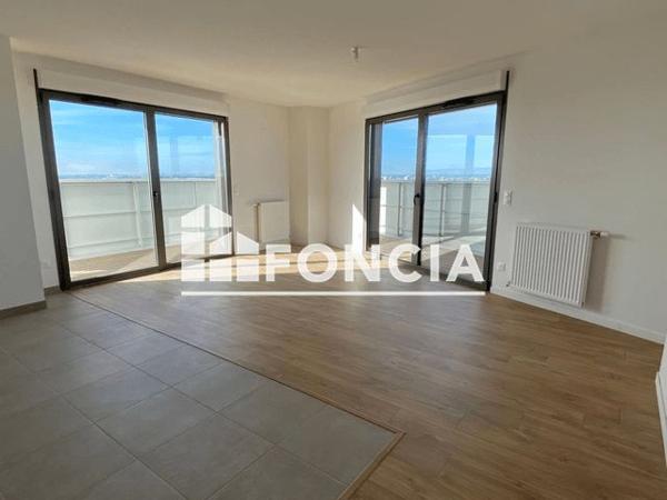 Location Appartement 3 pièces 69.76 m² - RCE HYPERION - APT D1406 Bordeaux 33800