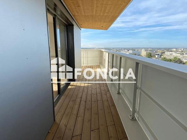Location Appartement 3 pièces 69.76 m² - RCE HYPERION - APT D1406 Bordeaux 33800