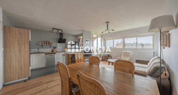 À vendre Appartement 3 pièces 69.13 m² - Talence 33400