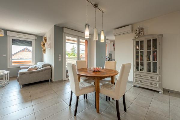 Vente / Appartement T3 à Allonzier-la-Caille (74350)