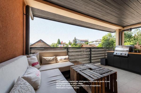 Vente / Appartement T3 à Allonzier-la-Caille (74350)