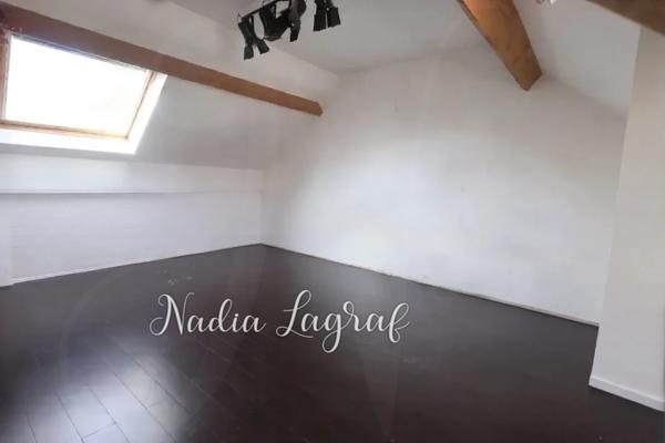 Maison familiale 100 m² avec jardin, garage 36 m² et gare à 5 min à pied