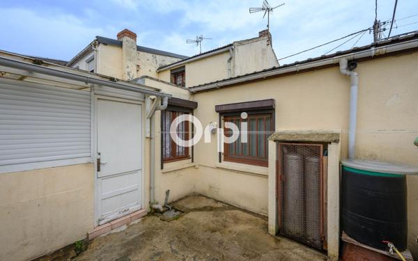 Maison à vendre