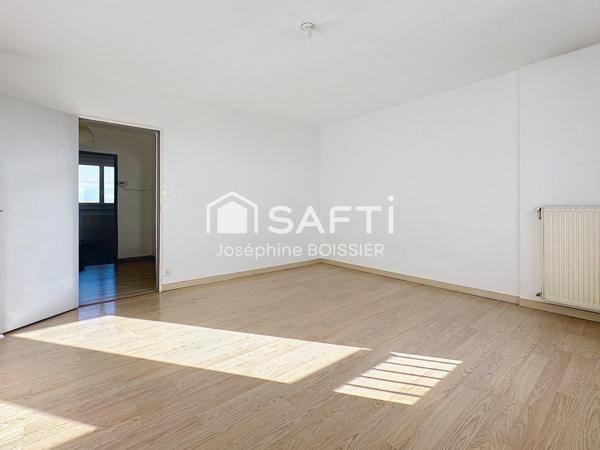 A VISITER SUR LE PONTET (84)  - APPARTEMENT DE 66 M² ENV. 2 CHAMBRES