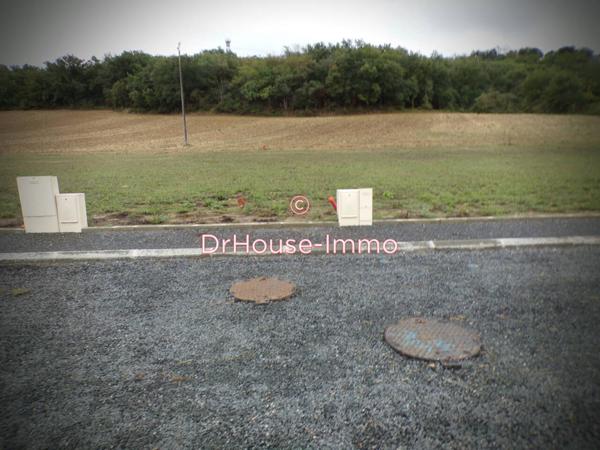 Terrain à vendre de 631 m²