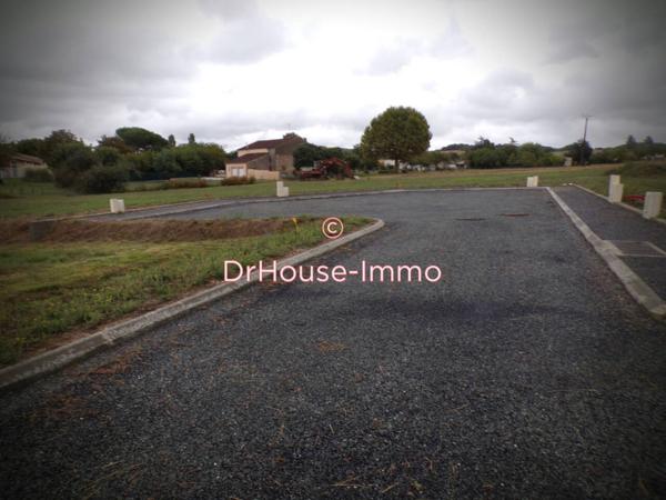 Terrain à vendre de 631 m²