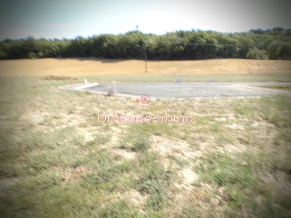 Terrain à vendre de 631 m²