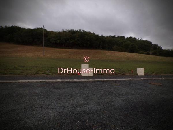 Terrain à vendre de 631 m²