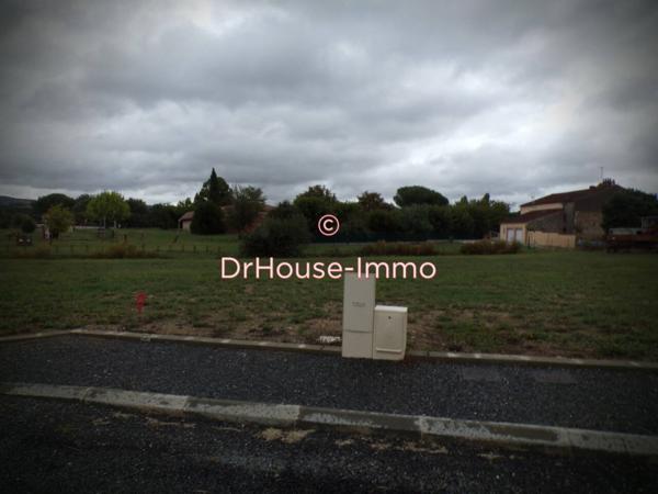 Terrain à vendre de 631 m²