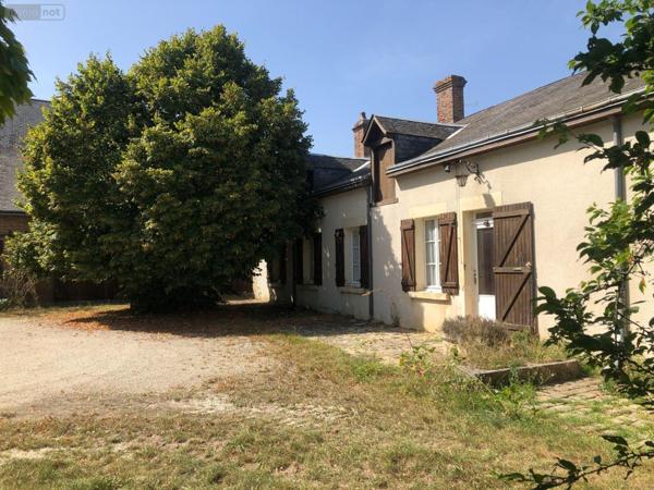 Maison de ville à vendre à Vatan dans l'Indre (36150), ref : 11813/1291