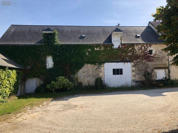 Maison de ville à vendre à Vatan dans l'Indre (36150), ref : 11813/1291