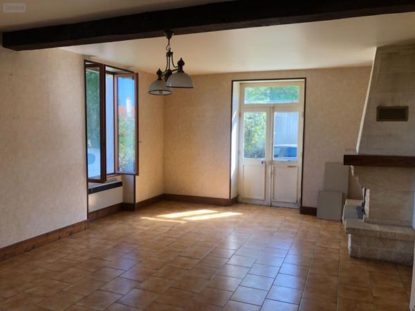 Maison de ville à vendre à Vatan dans l'Indre (36150), ref : 11813/1291