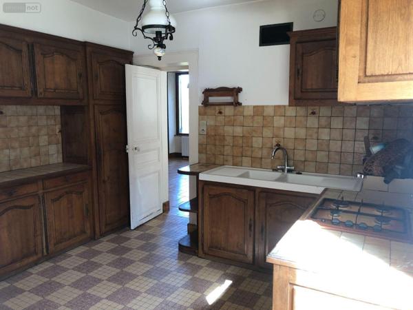 Maison de ville à vendre à Vatan dans l'Indre (36150), ref : 11813/1291