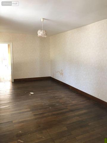 Maison de ville à vendre à Vatan dans l'Indre (36150), ref : 11813/1291