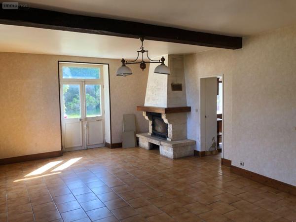 Maison de ville à vendre à Vatan dans l'Indre (36150), ref : 11813/1291