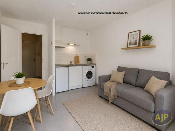 Appartement à vendre Gradignan - 1 pièces, 22m² avec 0 chambre(s) à 114 080€ - AJP Immobilier Cestas
