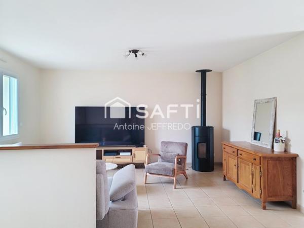 Maison familiale 109 m² – calme & sans vis-à-vis