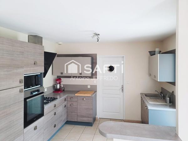 Maison familiale 109 m² – calme & sans vis-à-vis