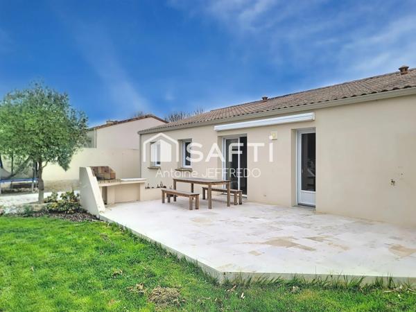 Maison familiale 109 m² – calme & sans vis-à-vis