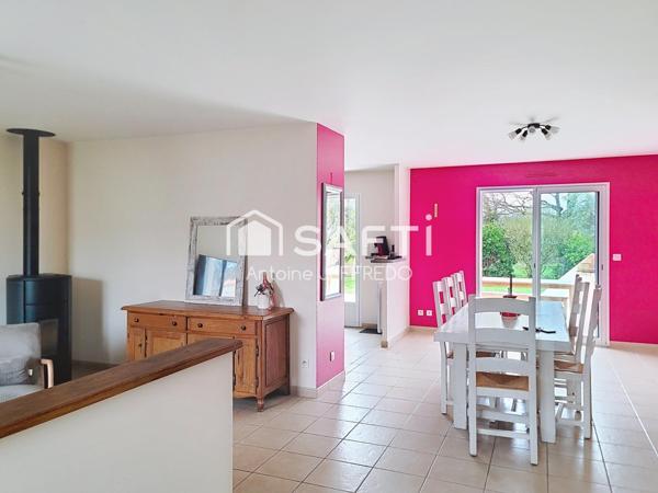 Maison familiale 109 m² – calme & sans vis-à-vis