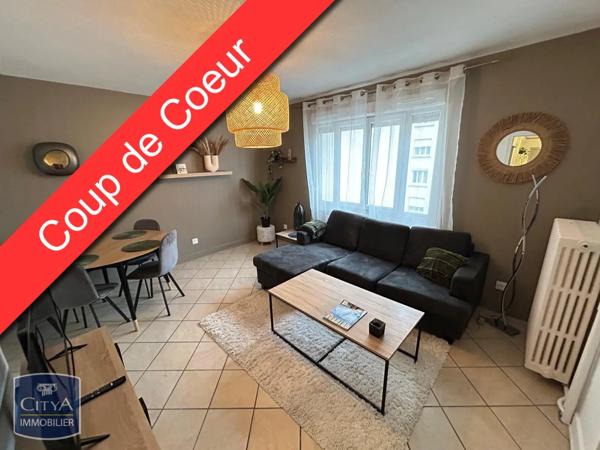 Appartement à louer 3 pièces 54m²