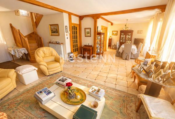 Maison 5 piéces / 3 chambres / garage / jardin et dependance