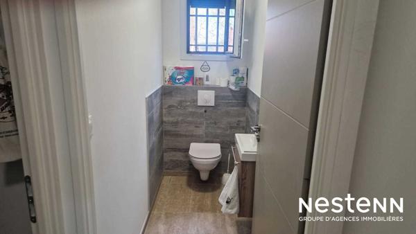 Maison de 2022 avec 2 chambres d'environ 88 m² avec garage d'environ 56 m² sur une parcelle d'environ 1 040 m²