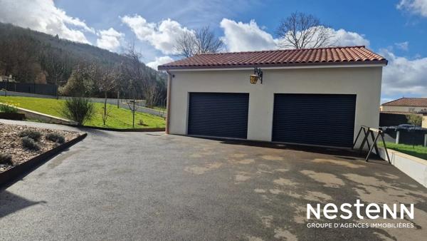 Maison de 2022 avec 2 chambres d'environ 88 m² avec garage d'environ 56 m² sur une parcelle d'environ 1 040 m²