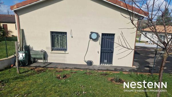 Maison de 2022 avec 2 chambres d'environ 88 m² avec garage d'environ 56 m² sur une parcelle d'environ 1 040 m²