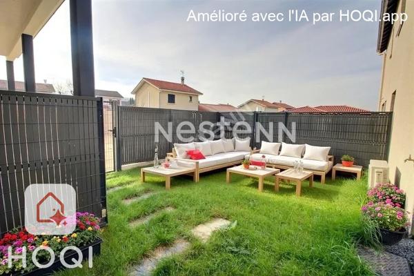 Appartement T3- Jardin- Stationnement