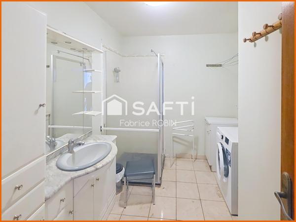 Emplacement idéal, double habitation, fort potentiel ! ?