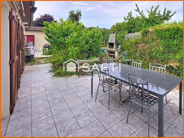 Emplacement idéal, double habitation, fort potentiel ! ?