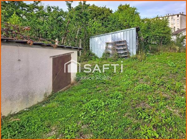 Emplacement idéal, double habitation, fort potentiel ! ?