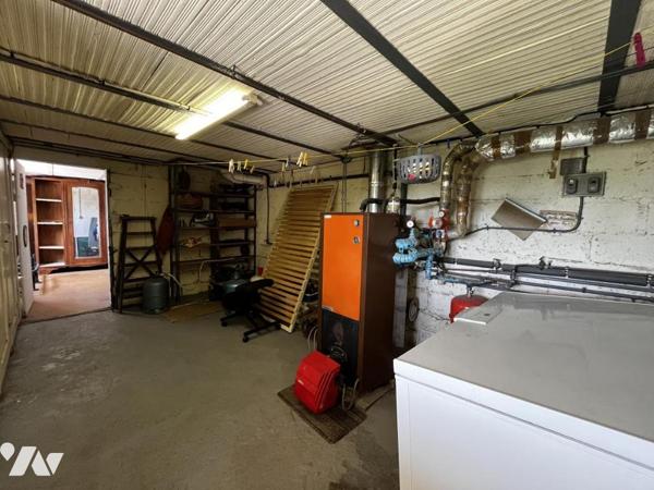 Une maison d'habitation