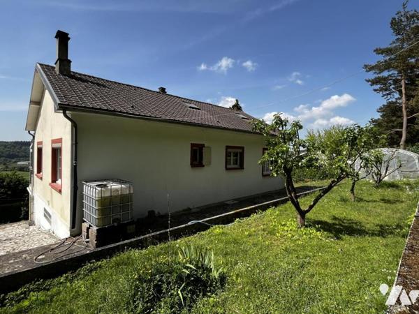 Une maison d'habitation