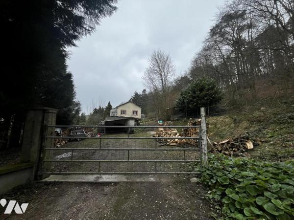 Une maison d'habitation