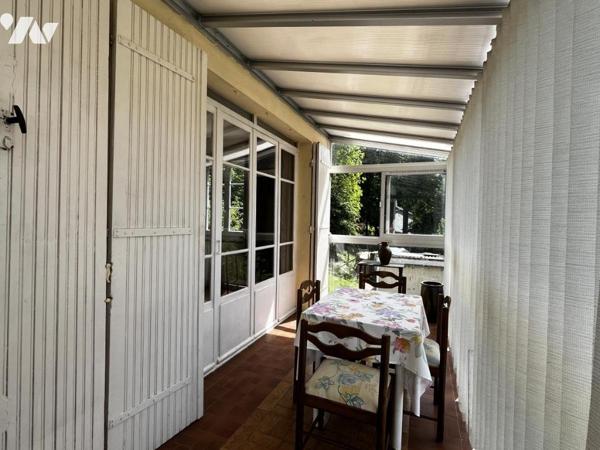 Une maison d'habitation