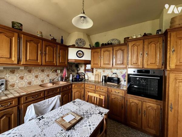 Une maison d'habitation