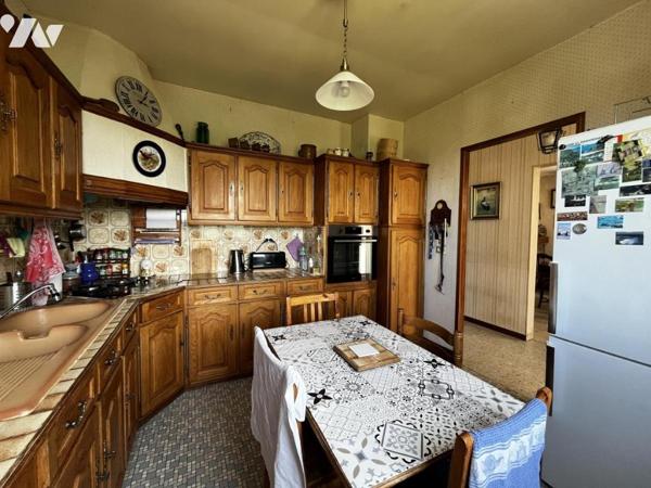 Une maison d'habitation